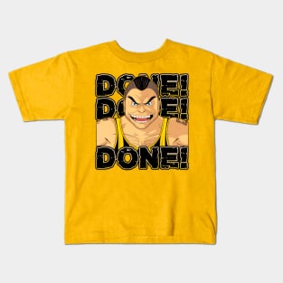 Lee "DONE!" Perfetto Kids T-Shirt